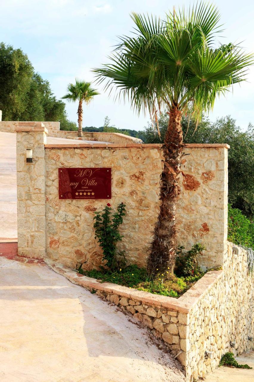 My Villa Corfu Nisaki  Exterior foto