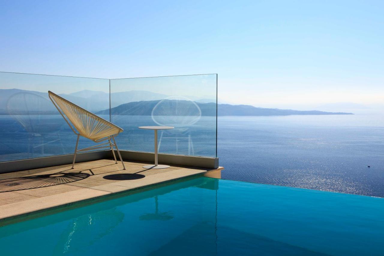 My Villa Corfu Nisaki  Exterior foto