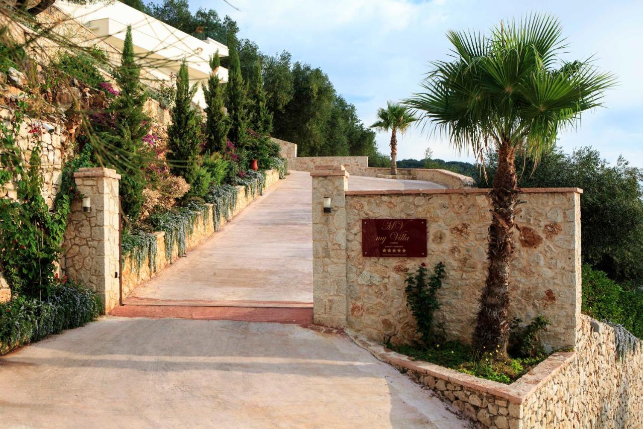 My Villa Corfu Nisaki  Exterior foto